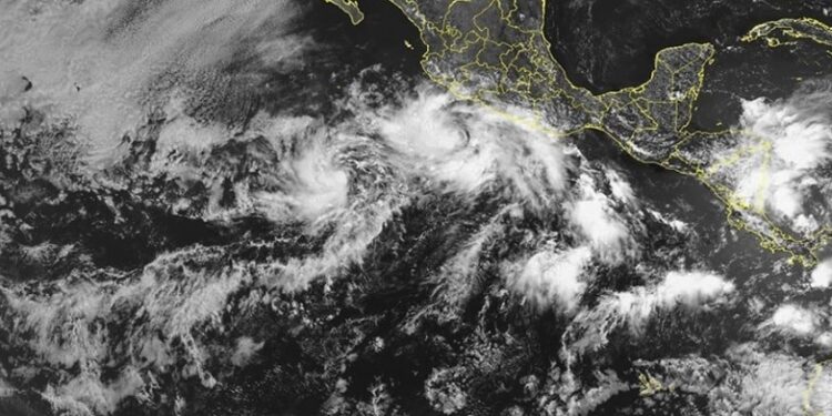 Bárbara se convierte en el primer huracán