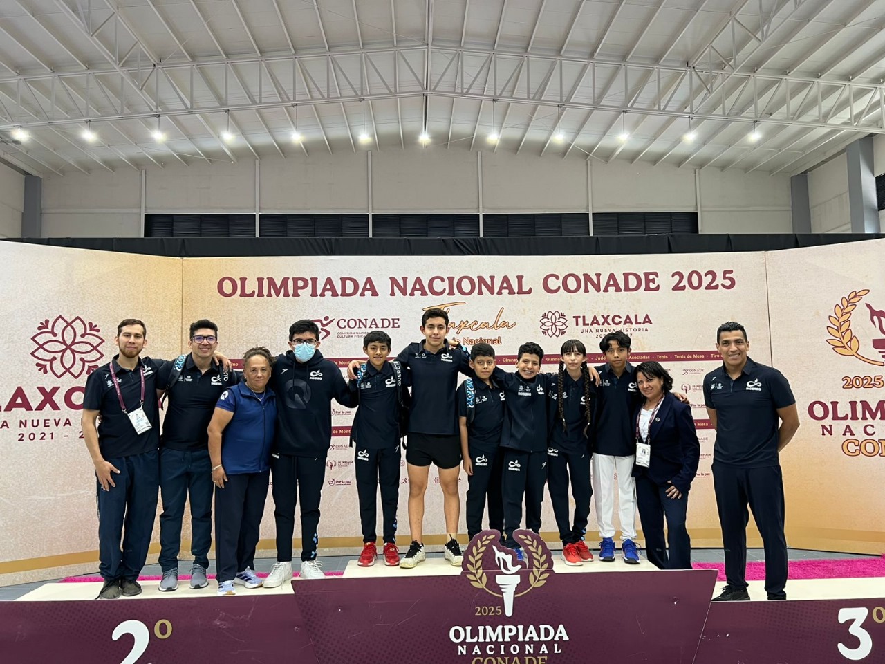 Querétaro hace historia  en Gimnasia de Trampolín