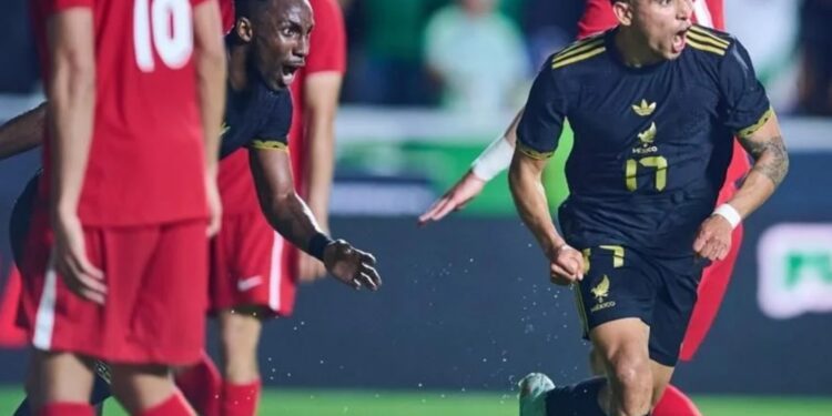 El “Mago” le dio el triunfo al Tri sobre Turquía