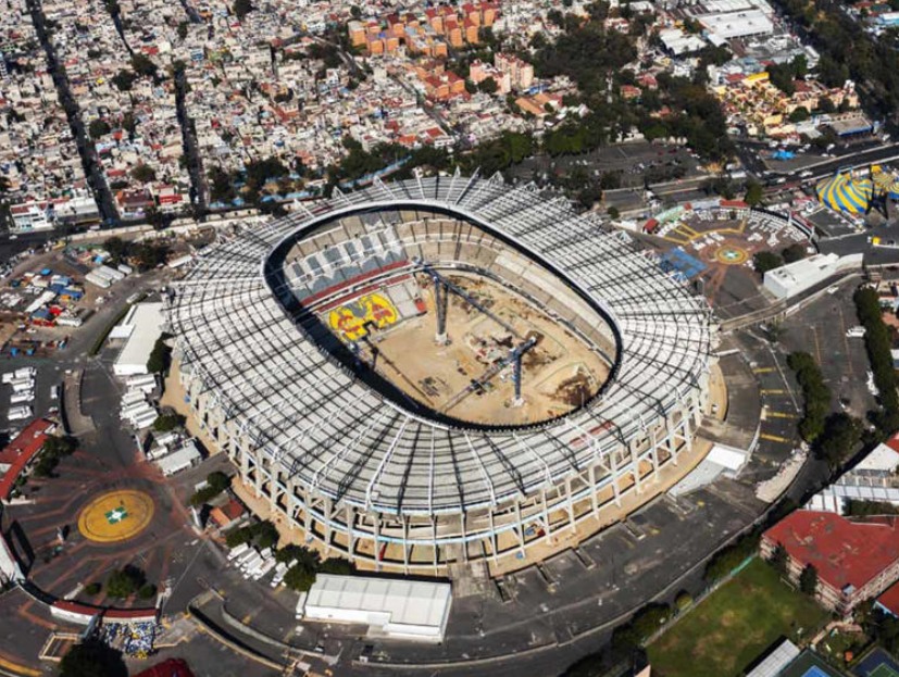 La Concacaf vigila protestas previo al partido de México