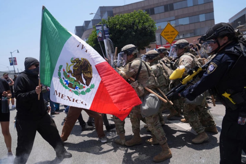 La Concacaf vigila protestas previo al partido de México