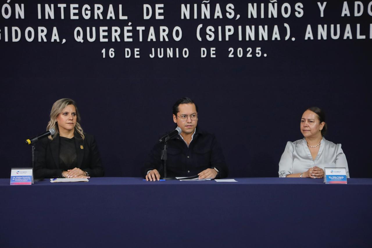 Corregidora instala nuevo sistema de protección a infancias y adolescentes