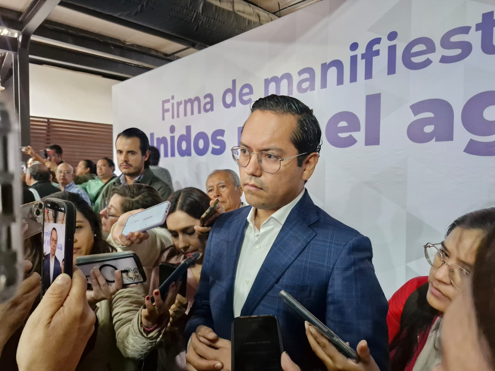 Cada alcalde fijará su postura ante El Batán, recalca Chepe Guerrero ante ausencia de ediles morenistas