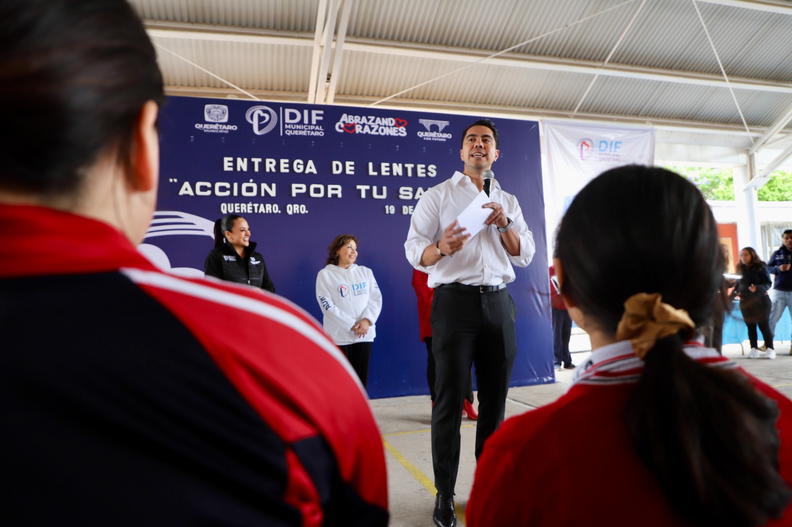 Mano dura para fraccionadores