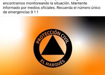 Advierte El Marqués de crecida del Río Querétaro