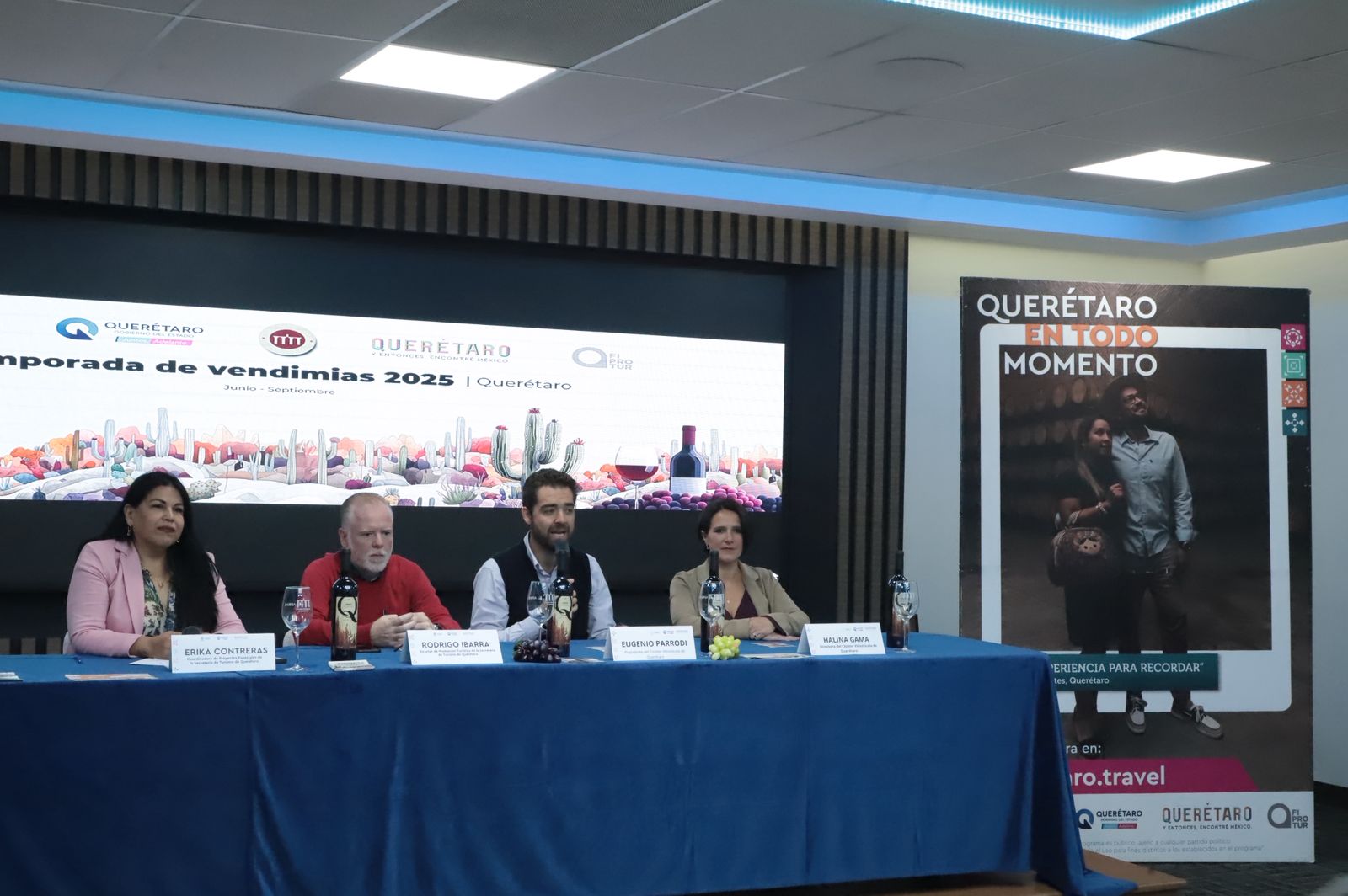 Anuncian más de 20 vendimias para la temporada 2025 en Querétaro