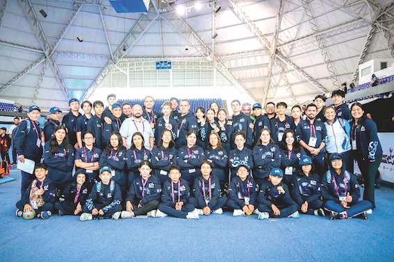 Querétaro rompe récord en medallas de oro