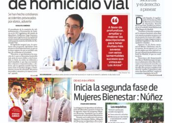 Portada 23 de julio de 2025