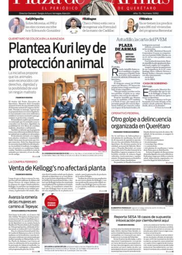 Portada 15 de julio de 2025