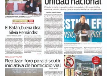 Portada 1 de agosto de 2025