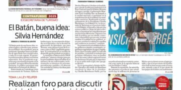 Portada 1 de agosto de 2025