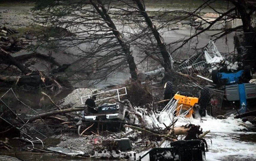 Aumenta a 32 cifra de muertos por inundaciones en Texas
