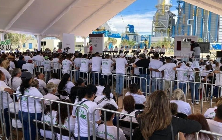 Promete Sheinbaum 60 plantas de CFE en su sexenio