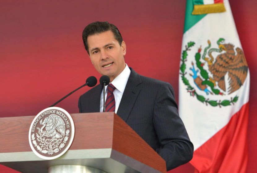 Falsas, supuestas aportaciones: Peña Nieto, sobre 25 mdd con Pegasus 