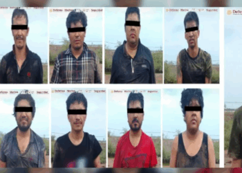 Detienen en Sinaloa a 11 presuntos integrantes de ‘Los Mayos’ tras ataque armado