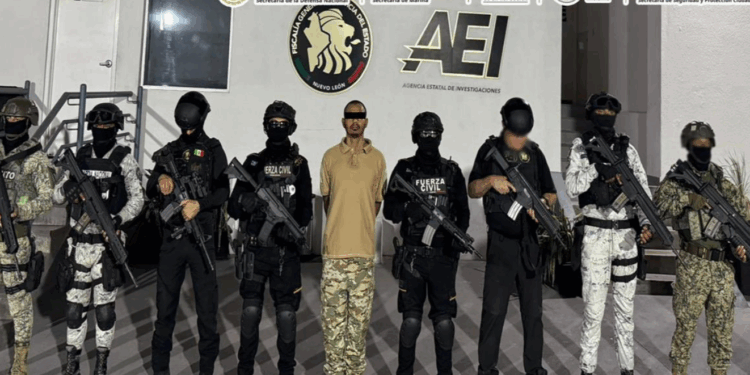 Detienen a 9 generadores de violencia en Nuevo León