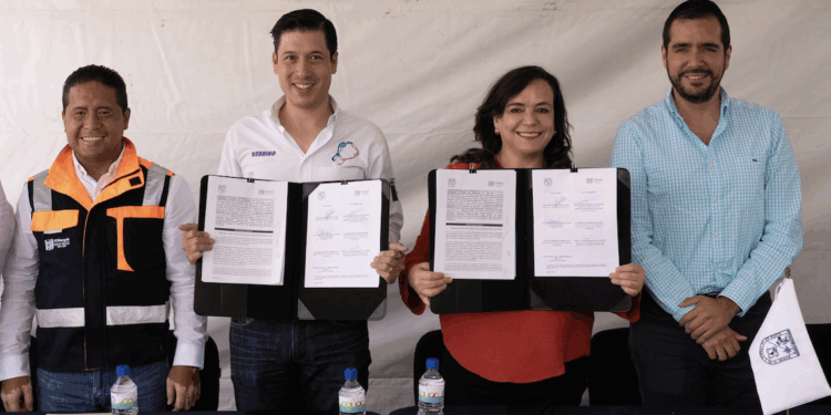 Inicia construcción de campo deportivo