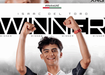 Isaac del Toro cosecha su segundo triunfo en Austria