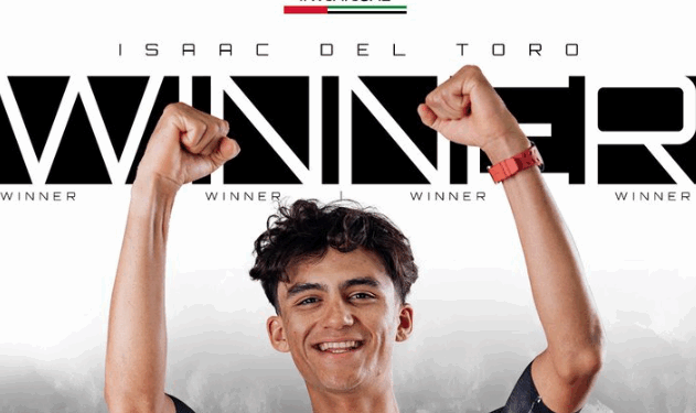 Isaac del Toro cosecha su segundo triunfo en Austria