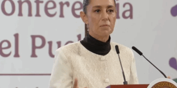 Condena Sheinbaum  redadas en EU