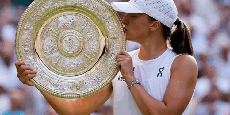 Swiatek es histórica; campeona de Wimbledon