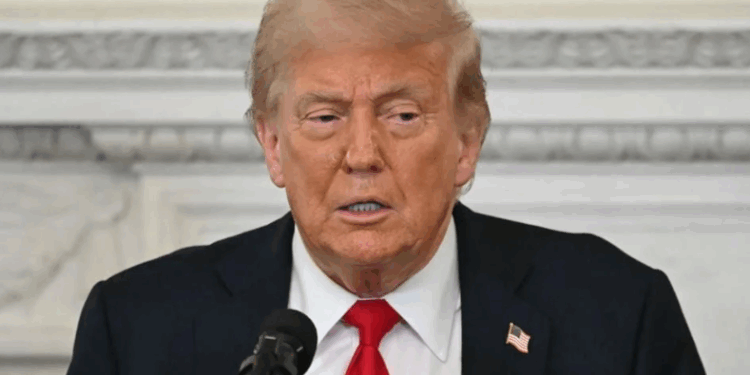 No hay acuerdos que negociar sobre aranceles: Trump 