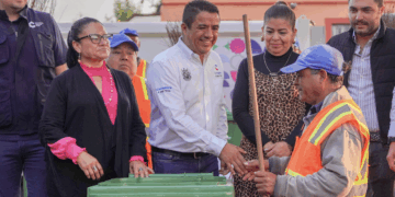 Corregidora entrega equipo a personal de Limpia Urbana