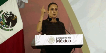 Ante EU tenemos muy claros nuestros principios, dice Sheinbaum