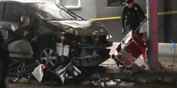 Reportan 28 heridos por atropellamiento masivo en LA