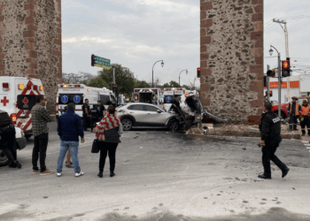 Más de 9 mil peregrinos cruzan El Marqués rumbo a la Basílica del Tepeyac