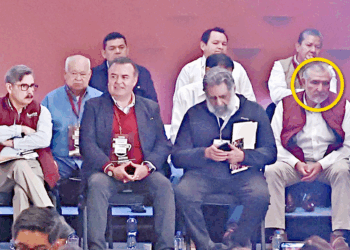 Incomoda Adán, pero nadie lo toca