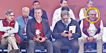 Incomoda Adán, pero nadie lo toca