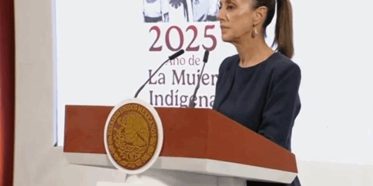 Intervención de EU provocó violencia en Sinaloa, dice Sheinbaum