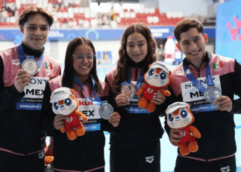 México en lo alto; plata en Campeonato Mundial de Singapur