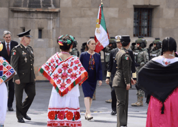 Insiste Sheinbaum en perdón por la Conquista