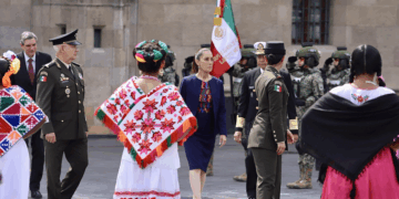 Insiste Sheinbaum en perdón por la Conquista