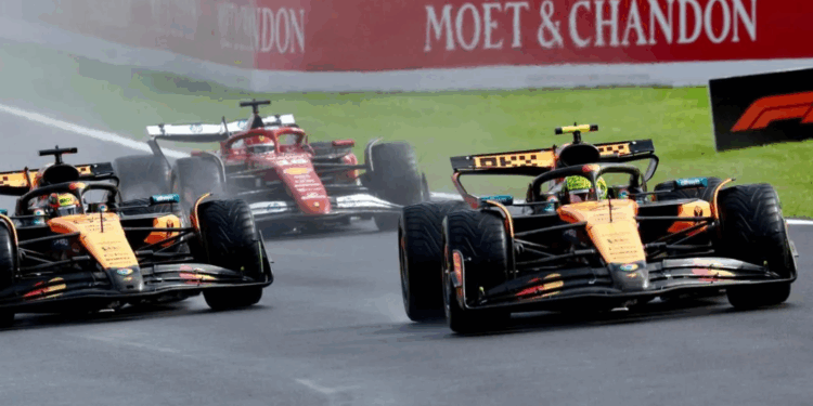 Piastri refuerza su liderato al ganar el GP de Bélgica