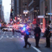 Al menos cuatro muertos, incluido un policía, en tiroteo en Nueva York