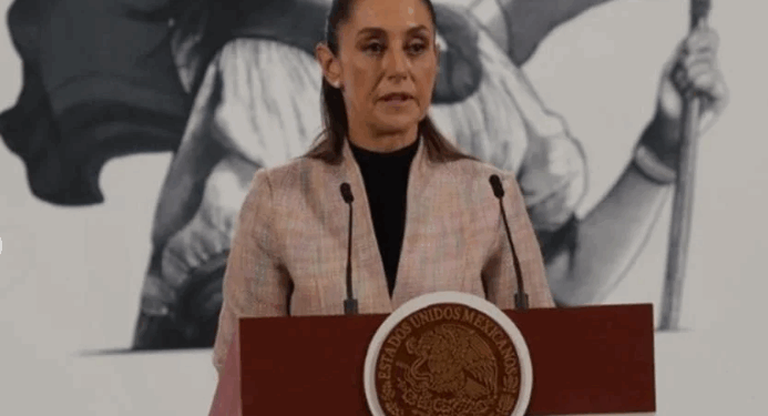 Es lamentable muerte de maestra, sea infarto o agresión: Sheinbaum 