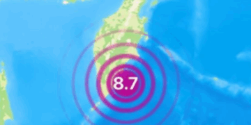 Sismo de magnitud 8.7 en península rusa desata alertas de tsunami en el Pacífico
