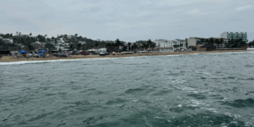 Alertan por variaciones en el nivel del mar en el Pacífico mexicano tras sismo en Rusia