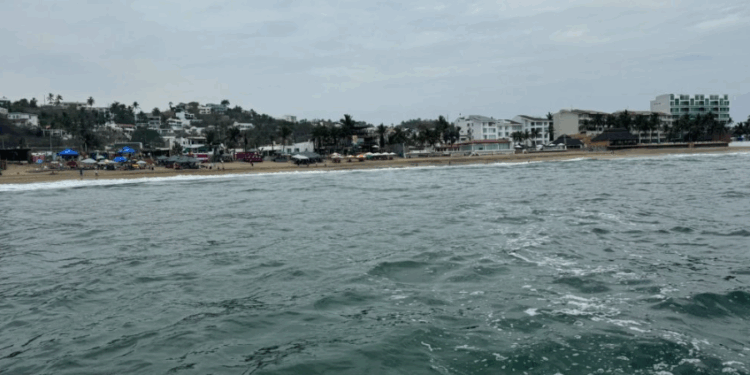 Alertan por variaciones en el nivel del mar en el Pacífico mexicano tras sismo en Rusia