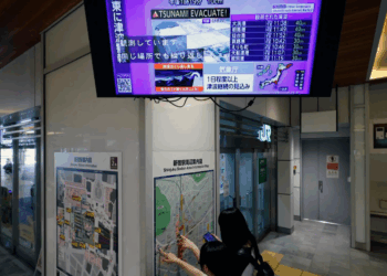 Japón, Hawái y Kamchatka levantan alertas por tsunami