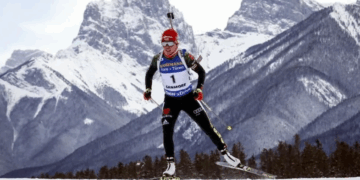 Fallece Laura Dahlmeier, bicampeona olímpica de biatlón