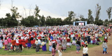 Peregrinaron este año 74 mil