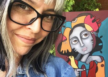 La alquimista de los sueños que pintan el alma