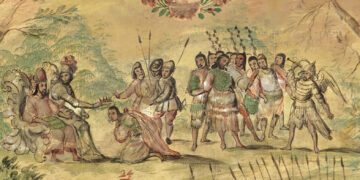 Poblamiento otomí y conquista de los pueblos de la región