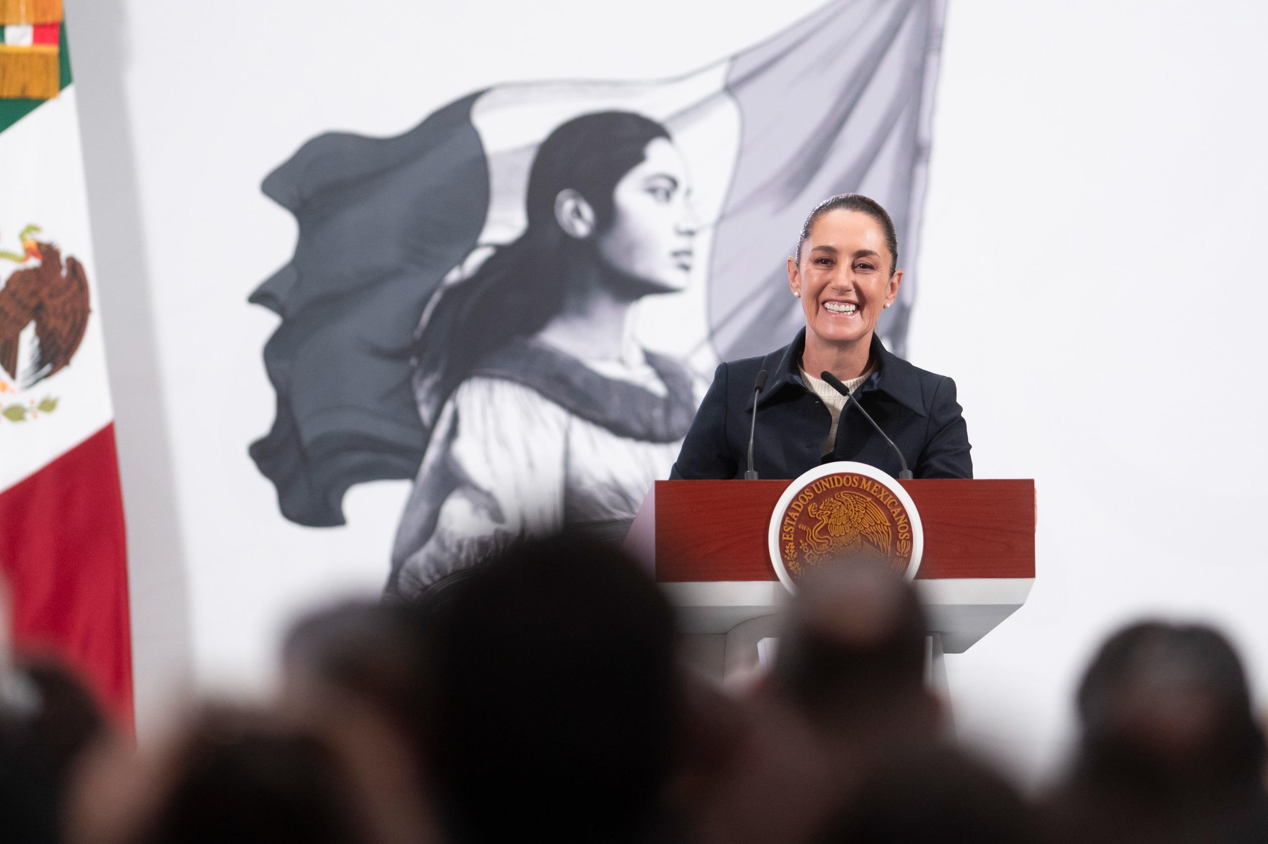 Respalda Sheinbaum proyectos como El Batán