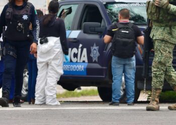 Muere policía de Corregidora tras ataque armado en la carretera libre a Celaya