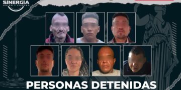 Realiza FGE 19 cateos y 13 detenciones en la zona metropolitana